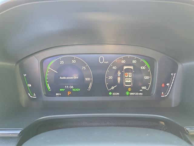 new 2026 Honda CR-V Hybrid car, priced at $38,275