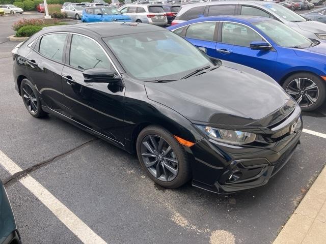 used 2021 Honda Civic car, priced at $21,500