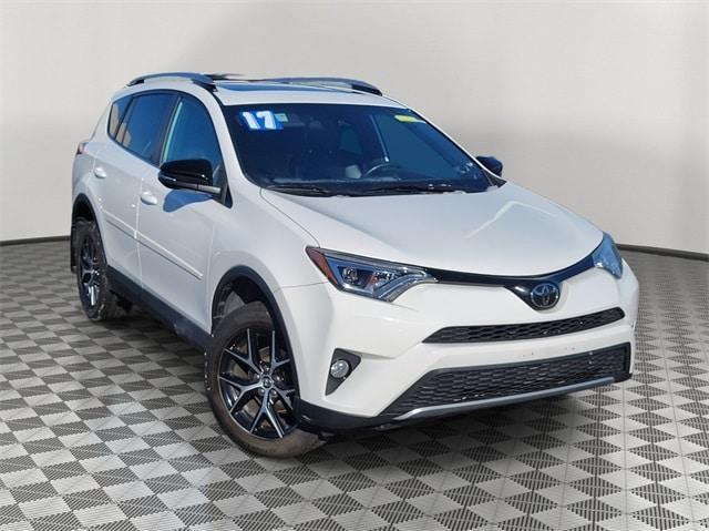 used 2017 Toyota RAV4 car, priced at $17,274