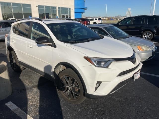 used 2017 Toyota RAV4 car, priced at $18,023