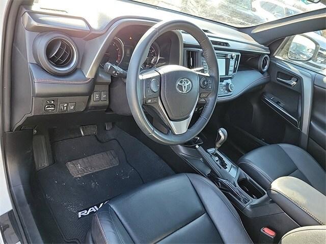 used 2017 Toyota RAV4 car, priced at $17,274