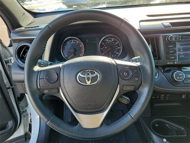 used 2017 Toyota RAV4 car, priced at $17,274