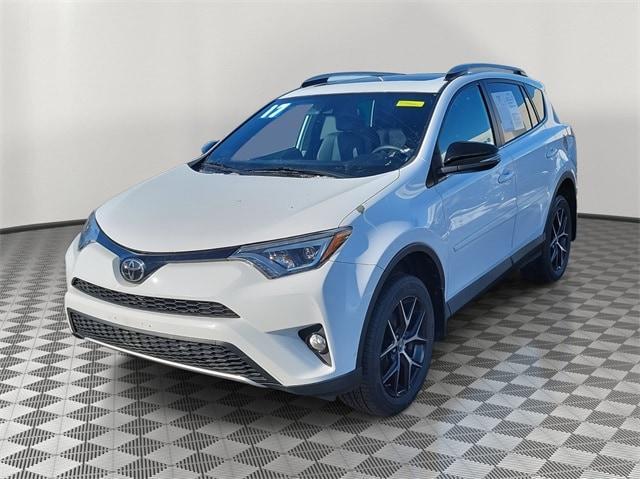 used 2017 Toyota RAV4 car, priced at $17,274