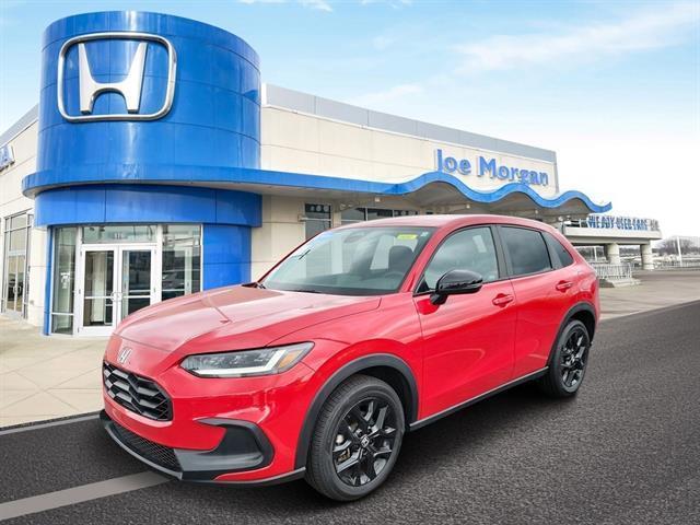 used 2024 Honda HR-V car, priced at $25,482