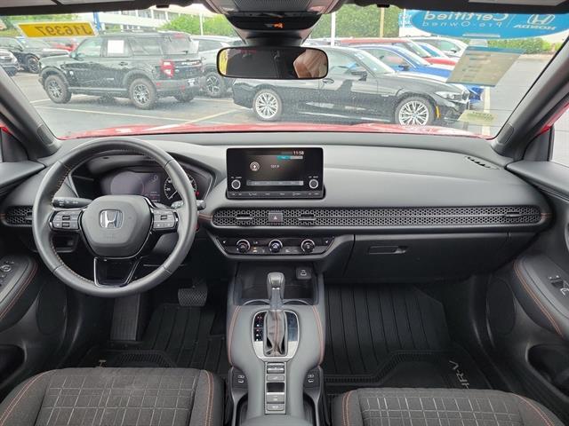 used 2024 Honda HR-V car, priced at $25,482