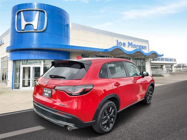 used 2024 Honda HR-V car, priced at $25,482