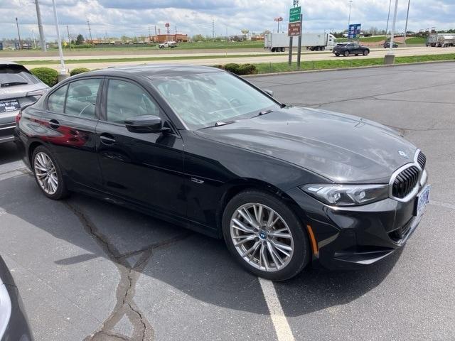 used 2023 BMW 330e car, priced at $33,500
