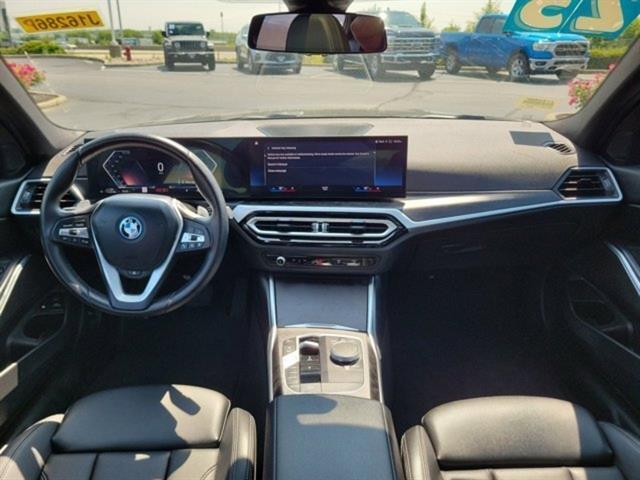 used 2023 BMW 330e car, priced at $29,885