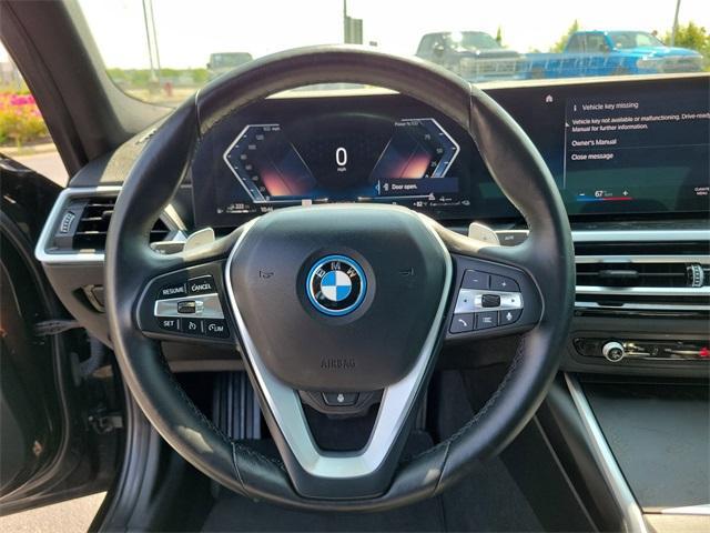 used 2023 BMW 330e car, priced at $30,848