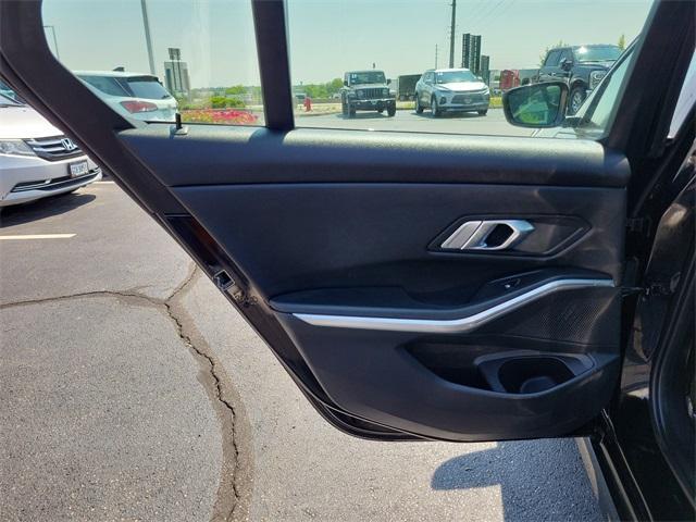 used 2023 BMW 330e car, priced at $30,848