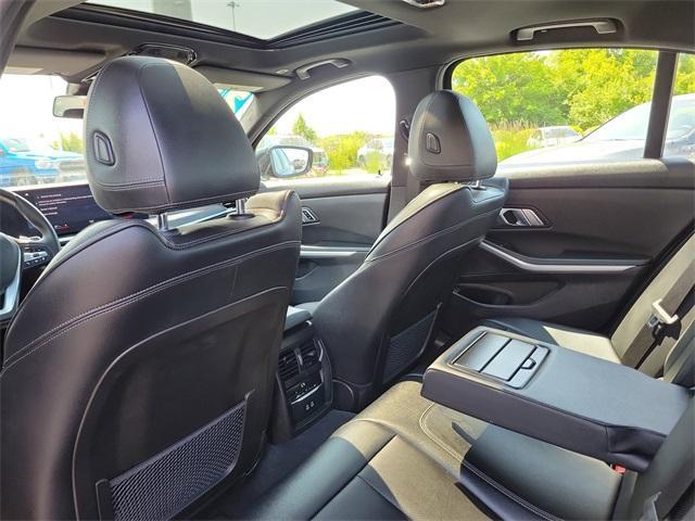 used 2023 BMW 330e car, priced at $30,848