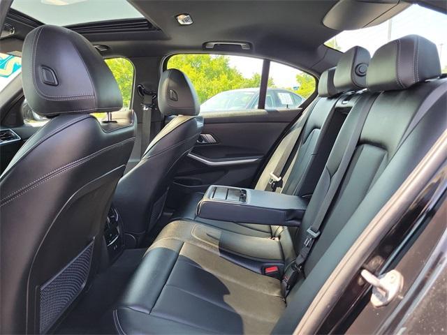 used 2023 BMW 330e car, priced at $30,848