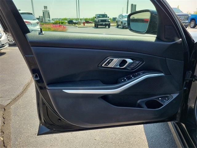 used 2023 BMW 330e car, priced at $30,848