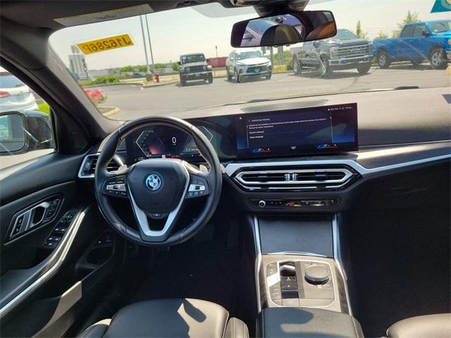 used 2023 BMW 330e car, priced at $30,848