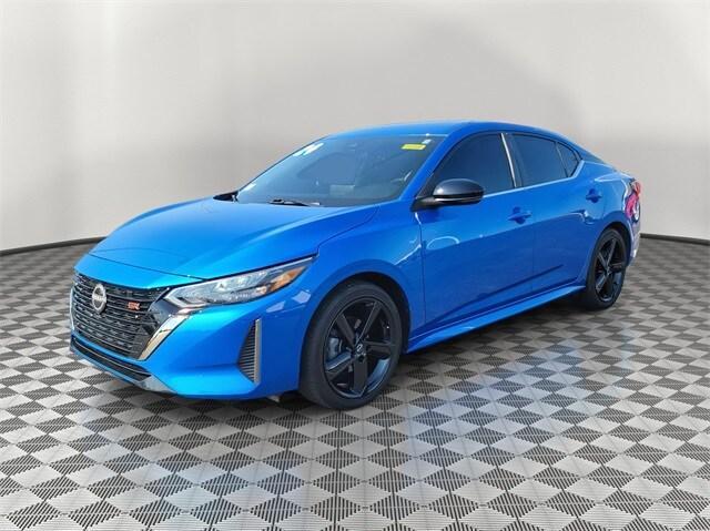 used 2024 Nissan Sentra car, priced at $24,100