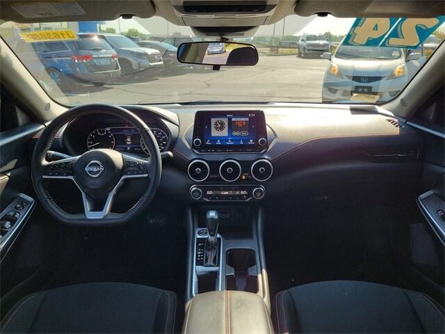 used 2024 Nissan Sentra car, priced at $24,100