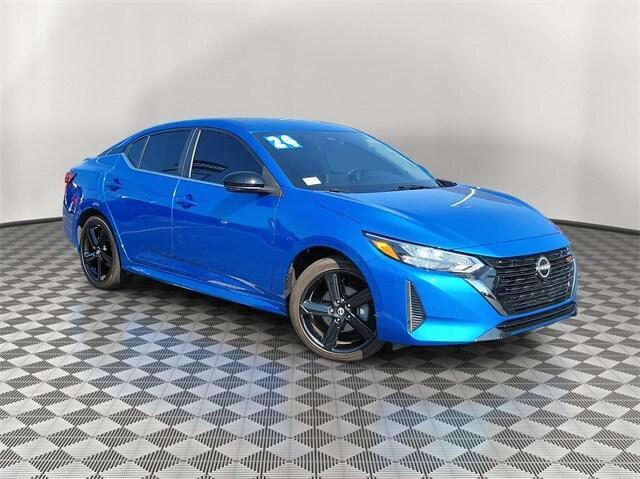 used 2024 Nissan Sentra car, priced at $24,100