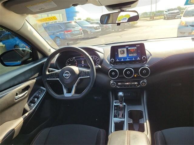 used 2024 Nissan Sentra car, priced at $24,100