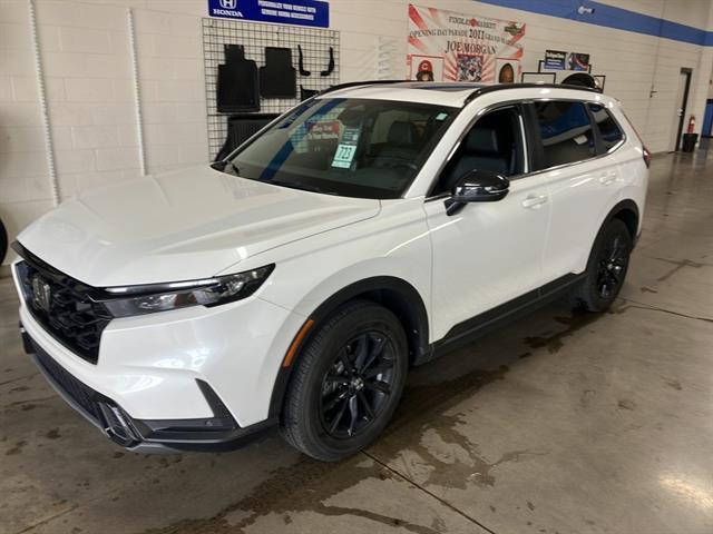 used 2024 Honda CR-V Hybrid car, priced at $35,000