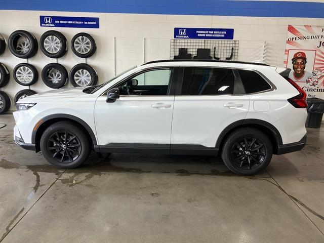 used 2024 Honda CR-V Hybrid car, priced at $35,000