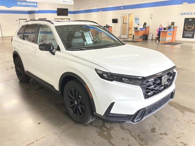 used 2024 Honda CR-V Hybrid car, priced at $35,000