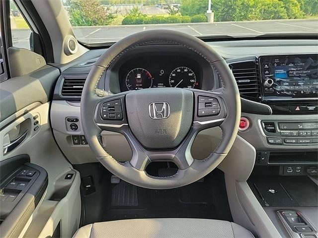 new 2025 Honda Ridgeline car, priced at $45,330