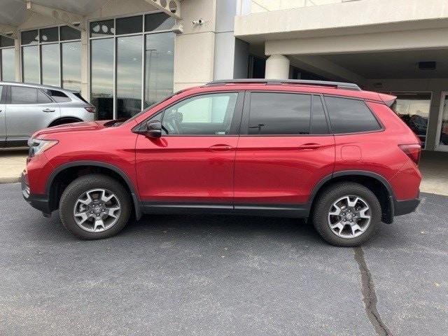 used 2022 Honda Passport car, priced at $33,800