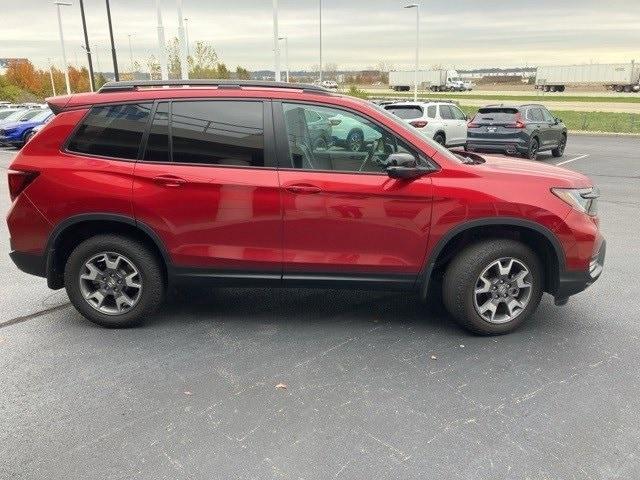 used 2022 Honda Passport car, priced at $33,800