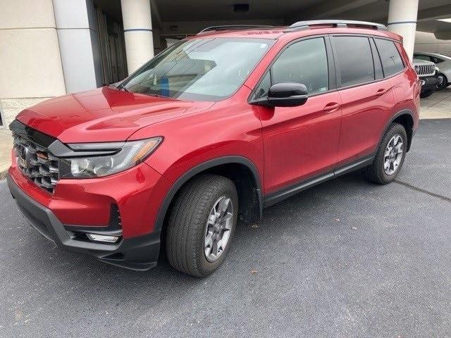 used 2022 Honda Passport car, priced at $33,800