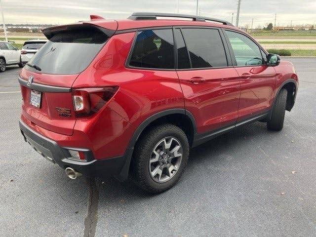 used 2022 Honda Passport car, priced at $33,800