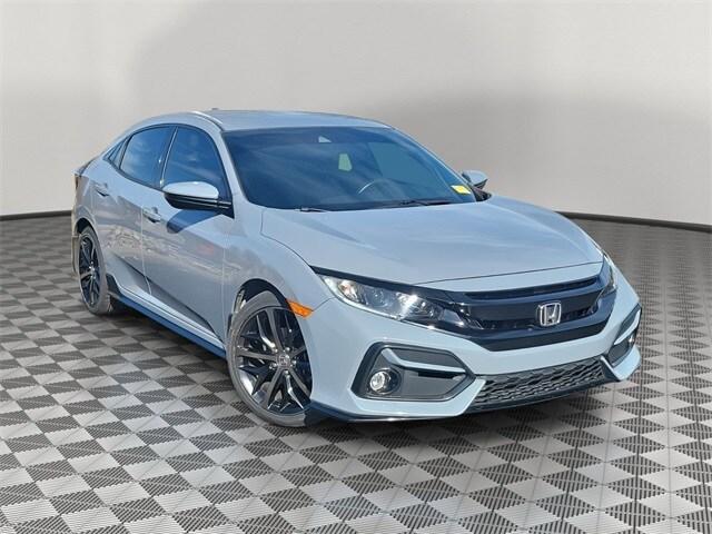 used 2021 Honda Civic car, priced at $21,500