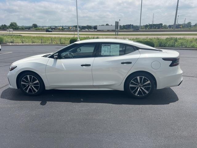 used 2023 Nissan Maxima car, priced at $25,567