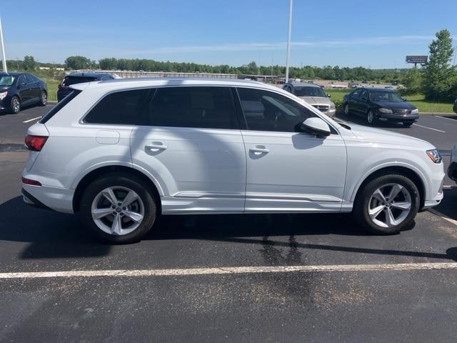 used 2020 Audi Q7 car, priced at $33,200