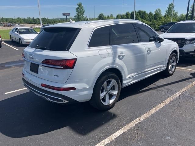 used 2020 Audi Q7 car, priced at $33,200