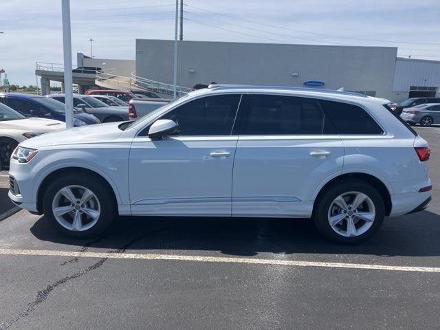 used 2020 Audi Q7 car, priced at $33,200