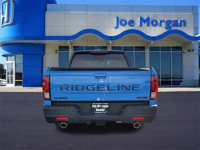 new 2025 Honda Ridgeline car, priced at $44,993