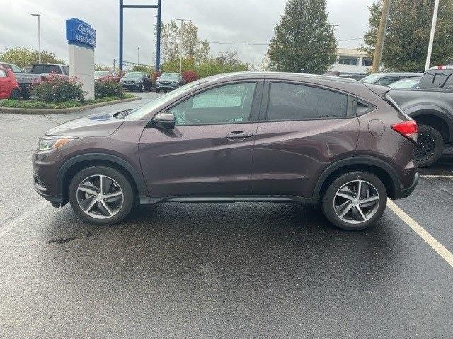 used 2022 Honda HR-V car, priced at $22,800