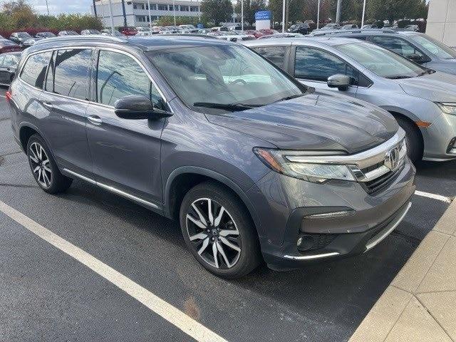 used 2022 Honda Pilot car, priced at $33,500