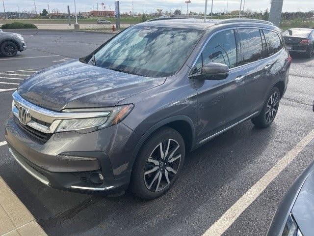 used 2022 Honda Pilot car, priced at $33,500