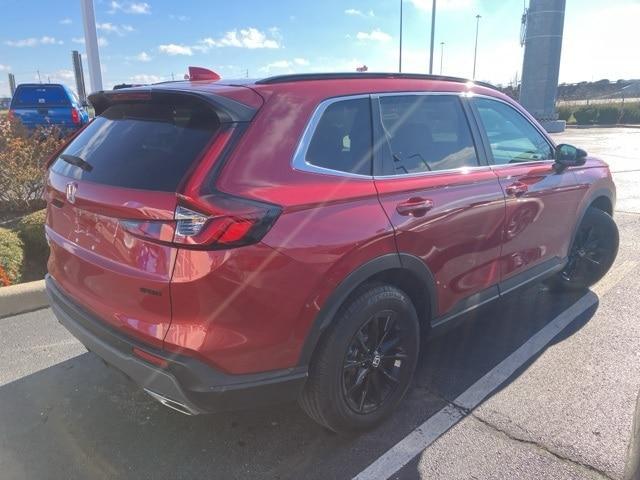 used 2024 Honda CR-V Hybrid car, priced at $37,300