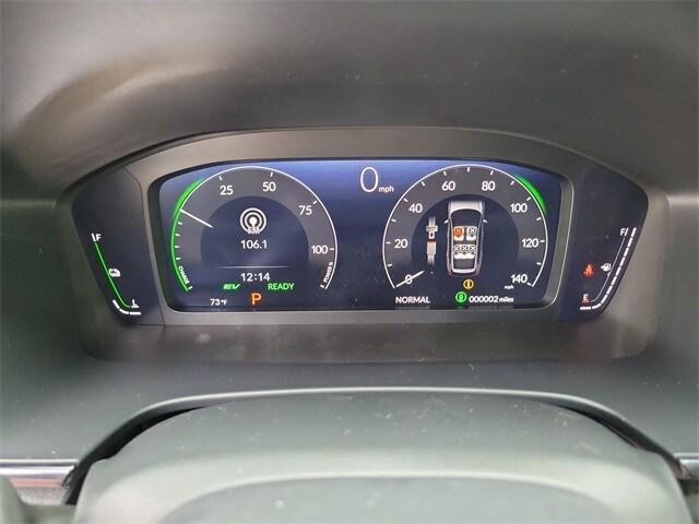 new 2026 Honda CR-V Hybrid car, priced at $42,075