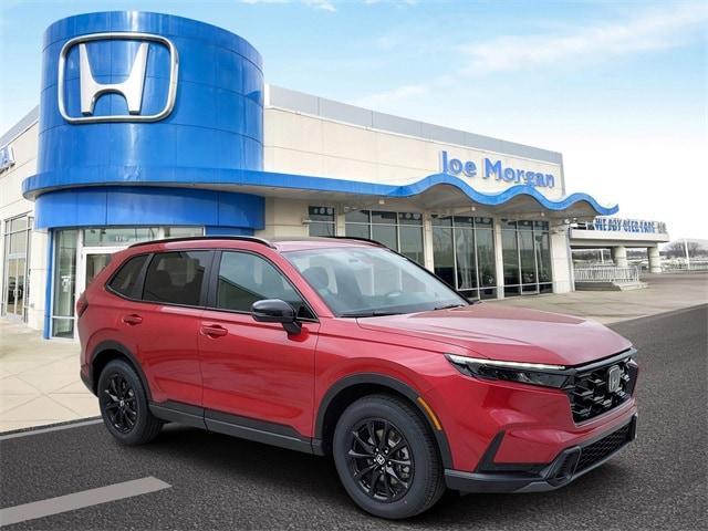 new 2026 Honda CR-V Hybrid car, priced at $42,075
