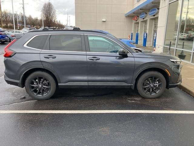 used 2024 Honda CR-V Hybrid car, priced at $33,900