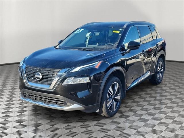 used 2023 Nissan Rogue car, priced at $25,863