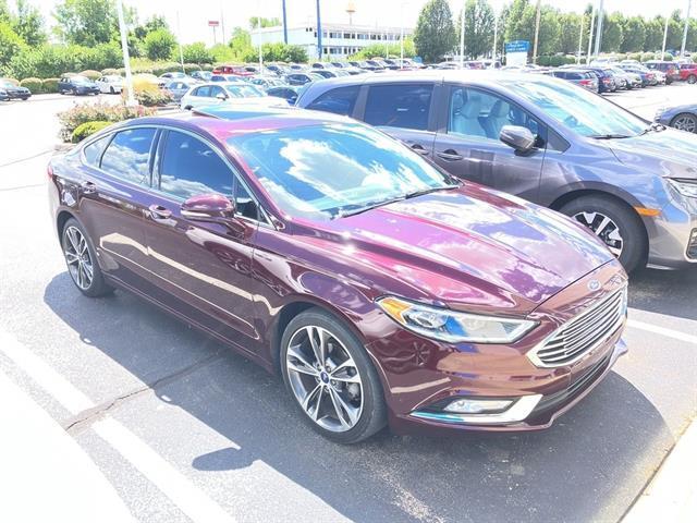 used 2017 Ford Fusion car, priced at $13,900
