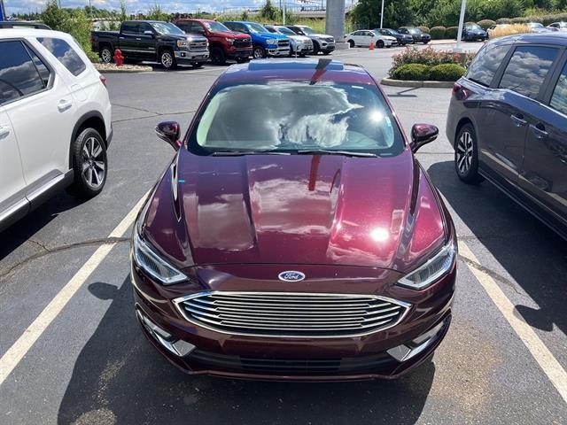used 2017 Ford Fusion car, priced at $13,900