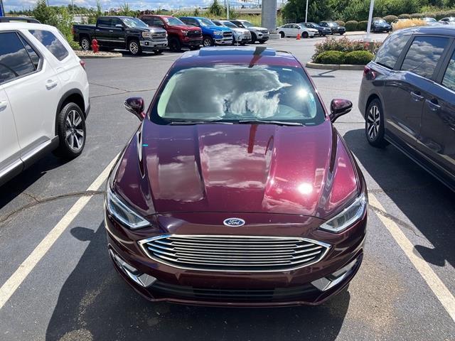 used 2017 Ford Fusion car, priced at $13,900