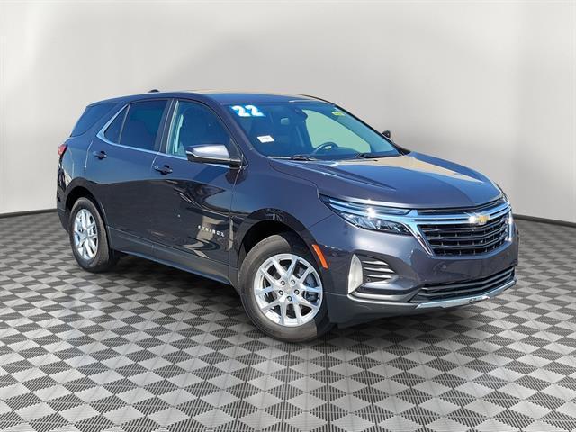 used 2022 Chevrolet Equinox car, priced at $19,946