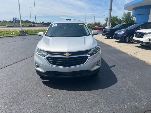 used 2018 Chevrolet Equinox car, priced at $14,753