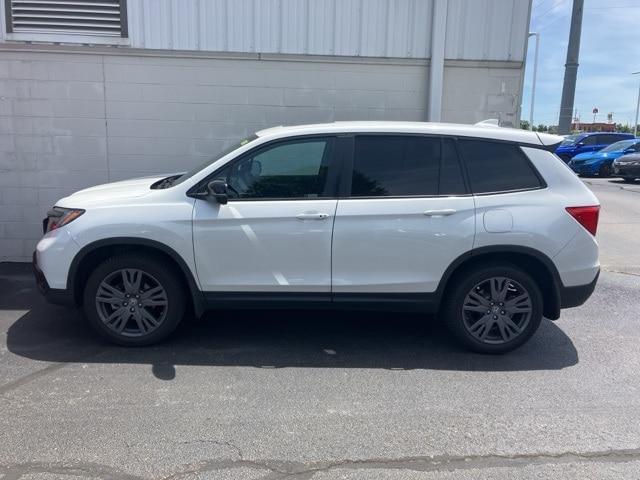 used 2021 Honda Passport car, priced at $28,200